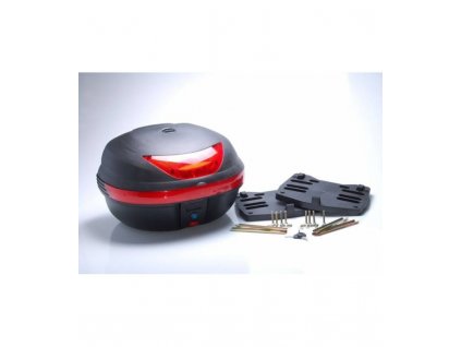 Box na skúter Scooter AW-9009 (Barva Černá)