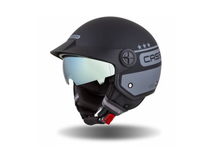 Přilba Handy Plus Chief, CASSIDA (šedá matná/černá) 2024 (Velikost L (59 cm))