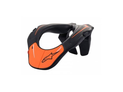 krcni chranic neck support youth alpinestars detsky cerna oranzova vel uni 2026
