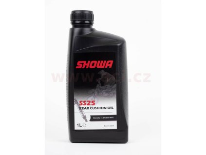 olej do zadnich tlumicu ss25 25w showa objem 1 l