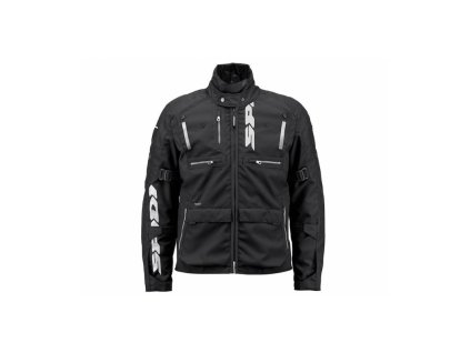 Bunda CROSSMASTER, SPIDI (čierna) (Veľkosť 2XL)