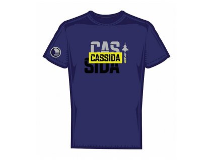 Tričko SONIC, CASSIDA (modrá navy) (Veľkosť S)