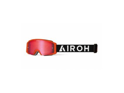 bryle blast xr1 airoh oranzova matna