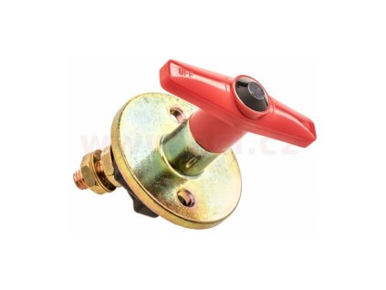 odpojovac baterie 12v 300a sroubeni m10 mm