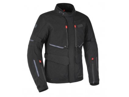 Bunda MONDIAL, OXFORD ADVANCED (čierna) (Veľkosť S)