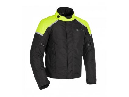 Bunda SHORT WP , SPARTAN (čierna/žltá fluo) (Veľkosť S)