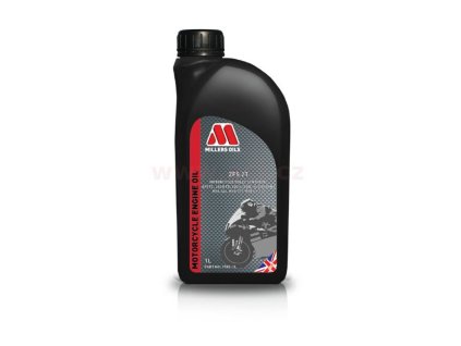 millers oils plne synteticky olej esterovy pro 2 taktni motory motorsport zfs 2t 1l
