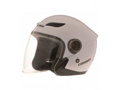 Prilba Reflex, Cassidy (biela) (Veľkosť S)