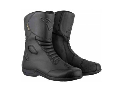 Topánky WEB GORE-TEX, ALPINESTARS (čierne) (Velikost 41)