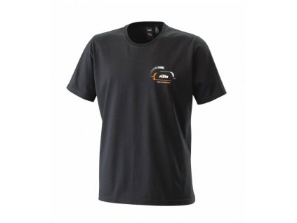Tričko RADICAL TECHLINE, KTM (čierna) (Veľkosť S)