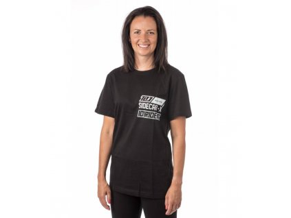 Tričko SIDE22 REGULAR, 101 RIDERS (čierna) (Veľkosť M)