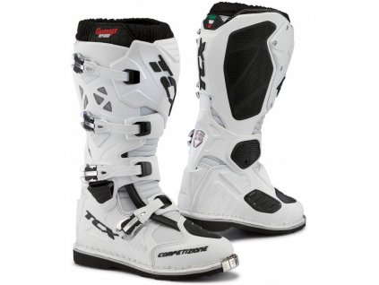 Moto topánky TCX COMP EVO Biele (Velikost 43)