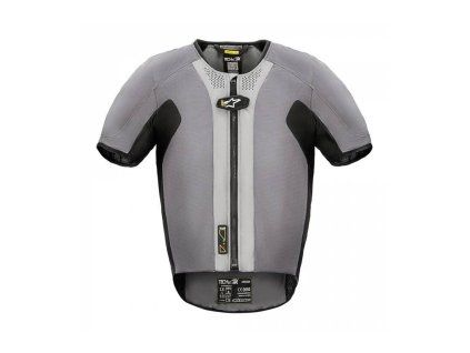 airbagova vesta tech air5 system alpinestars seda cerna