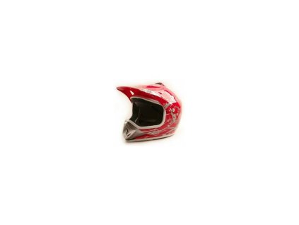 Moto prilba Sunway NITRO Enduro Junior PHX - červená (Velikost S (49-50))
