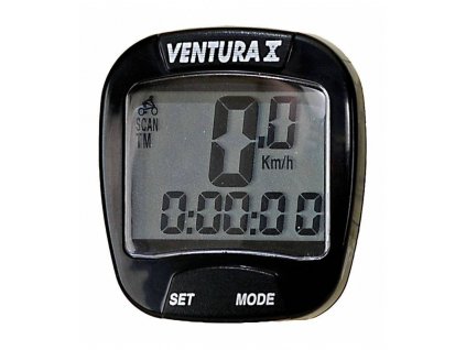 Computer VENTURA 10 funkcií - čierny (Barva Černá)