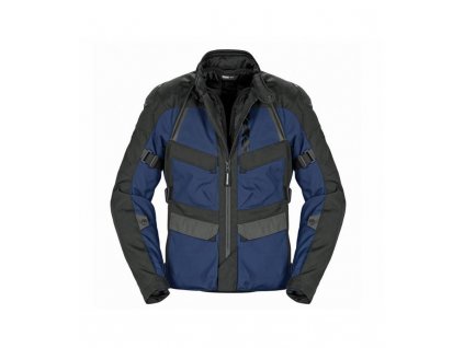 Bunda RW H2OUT 2023, SPIDI (čierna/modrá) (Veľkosť M)