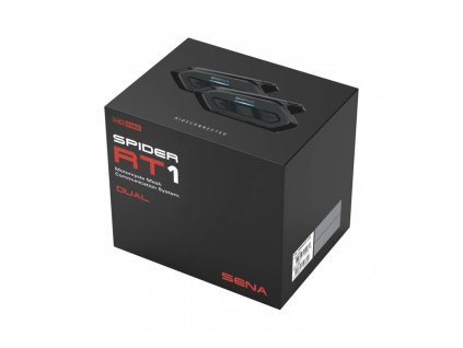 mesh handsfree headset spider rt1 dosah 2 km sena sada 2 jednotek