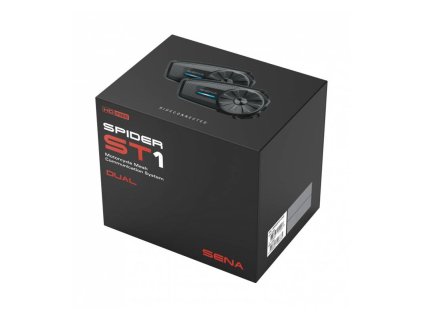 mesh handsfree headset spider st1 dosah 2 km sena sada 2 jednotek