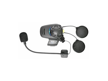 bluetooth handsfree headset smh5 fm dosah 07 km sena