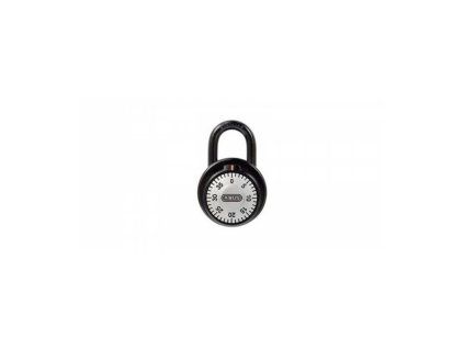 visaci zamek s otocnou ciselnou kombinaci prumer trmenu 7 mm abus