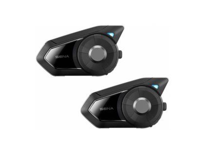 bluetooth handsfree headset 30k dosah 2 km sena sada 2 jednotek