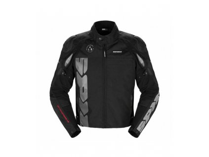 Bunda PROGRESSIVE TEX 2023, SPIDI (čierna) (Veľkosť M)