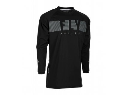 Dres WINDPROOF 2022, FLY RACING (čierna) (Veľkosť S)