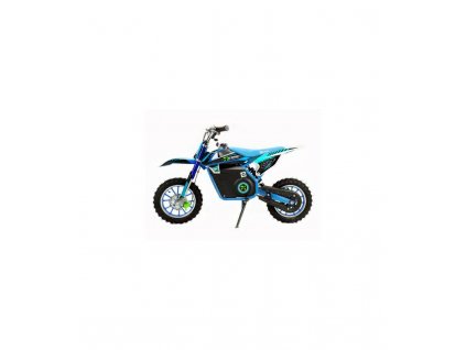 Elektro motocykel Minicross XB67 Xtreme 36V 1000W - Modrý