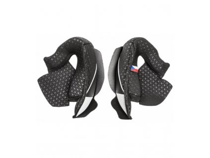 Lícnice a golier interiéru pre prilby Modulo 2.0, CASSIDA (Veľkosť XS)