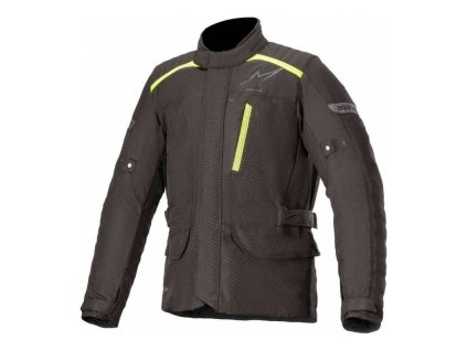 Bunda GRAVITY DRYSTAR 2021, ALPINESTARS (čierna / žltá fluo) (Velikost S)