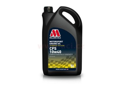 millers oils cfs 10w40 plne synteticky triesterova technologie 5 l