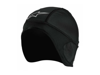 cepice pod prilbu skull cap beanie alpinestars cerna