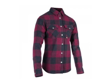 kosile kickback 20 oxford damska cervena cerna