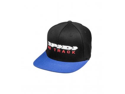 Šiltovka FLEX CAP, SPIDI (čierna / modrá) (Velikost S/M)