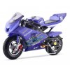 Minibike RocketMotors PS50 - Modrá