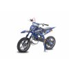 Minicross Apollo 49ccm E-start - Modrá