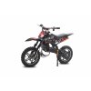 Minicross Apollo 49ccm E-start - Čierná