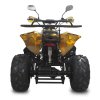 Štvorkolka Warrior XL 1500W - Žltý maskáč
