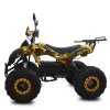 Štvorkolka Warrior XL 1500W - Žltý maskáč