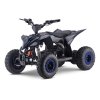Štvorkolka MiniRocket MiniRaptor 1000W - Modrá
