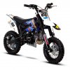 Minicross Motors TRO50 4takt - Modrá