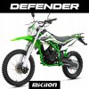 Mikilon Defender 150RR - Zelená