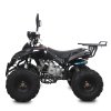 Štvorkolka Warrior 125ccm XXL SPORT RS AUTOMAT - Čierna