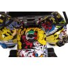 Elektrická štvorkolka Torino 1200W Graffiti - Čierná