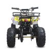 Elektrická štvorkolka Torino 1200W Graffiti - Čierná