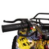 Elektrická štvorkolka Torino 1200W Graffiti - Čierná