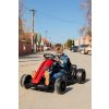 Driftovacia Motokára DRIFT-CAR 24V, Biela, Hladké Drift kolieska, 2 x 350W Motor, Drift režim s rýchlosťou 13 Km/h, 24V Batéria, Masívna konštrukcia