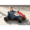 Driftovacia Motokára DRIFT-CAR 24V, Biela, Hladké Drift kolieska, 2 x 350W Motor, Drift režim s rýchlosťou 13 Km/h, 24V Batéria, Masívna konštrukcia