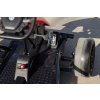 Driftovacia Motokára DRIFT-CAR 24V, Biela, Hladké Drift kolieska, 2 x 350W Motor, Drift režim s rýchlosťou 13 Km/h, 24V Batéria, Masívna konštrukcia