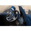 Elektrické autíčko Ford Super Duty 24V čierne, Dvojmiestne, Pohon 4X4 s vysokovýkonnými 24V motormi a odpružením, Dvojité zadné EVA kolesá, 2,4 GHz Diaľkový ovládač, Svetelná rampa LED, MP3 prehrávač s USB vstupom, ORIGINÁL licencia